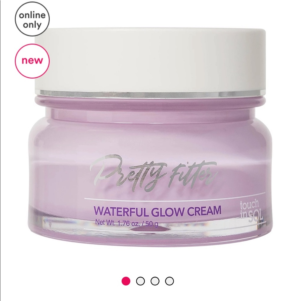 NEW***.  Pretty filter waterful glow cream